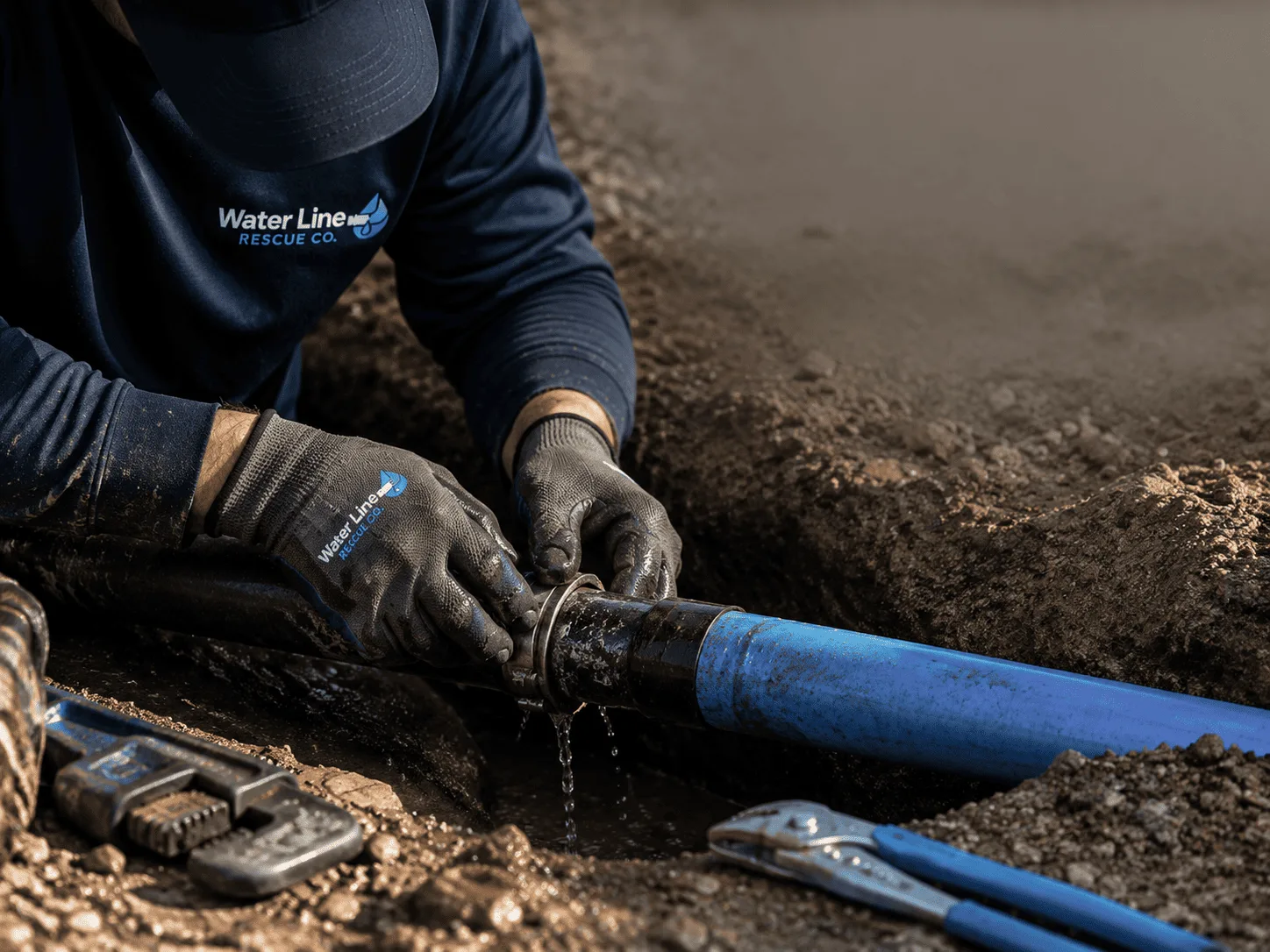 Why choose Water Line Repair in Almyra, AR